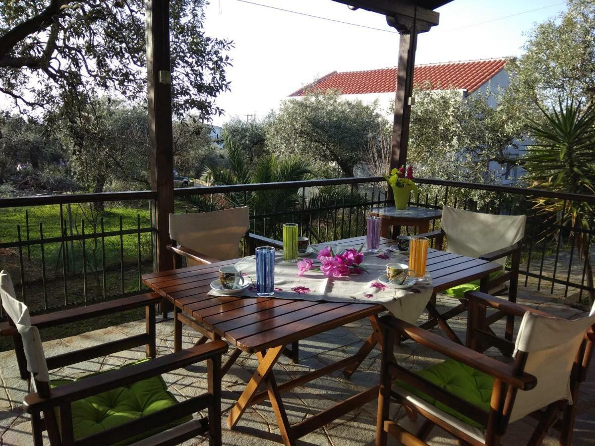 Smaro'S House Daire Skála Kallirákhis Dış mekan fotoğraf